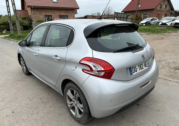 Peugeot 208 cena 11500 przebieg: 250000, rok produkcji 2015 z Nowa Sarzyna małe 46